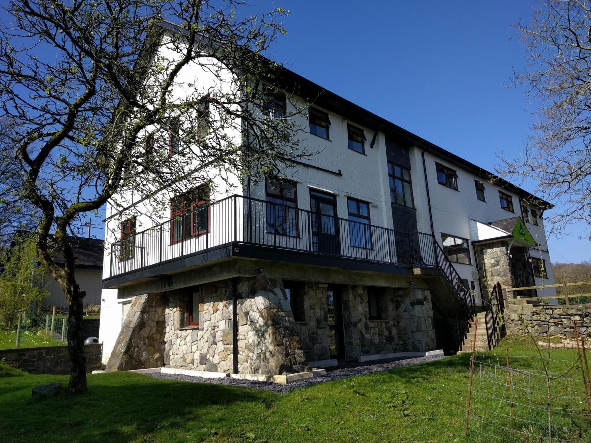 Auberge de jeunesse Yha Snowdon Llanberis Extérieur photo